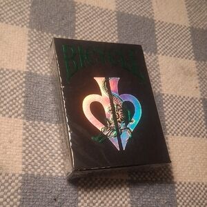 Bicycle Gatorback David Blaine.Playing Cards. Limited Edition
